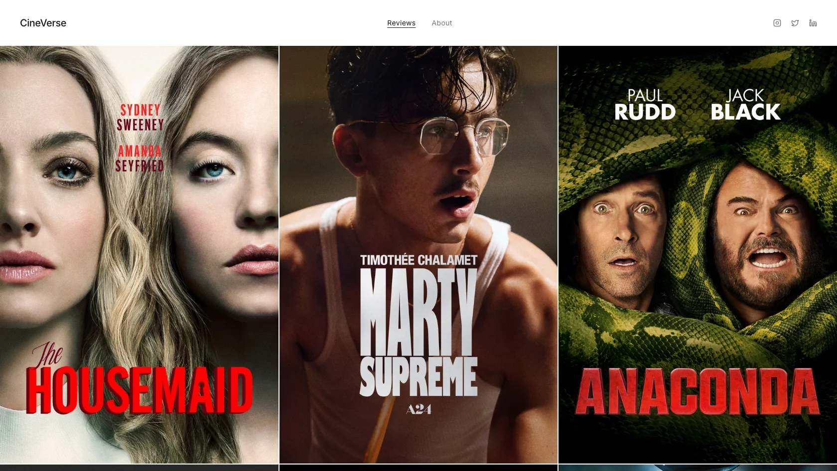 Loading preview of CineVerse